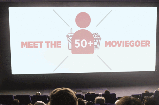 Meet the Over 50 Moviegoer